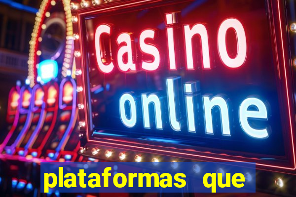 plataformas que estao pagando agora